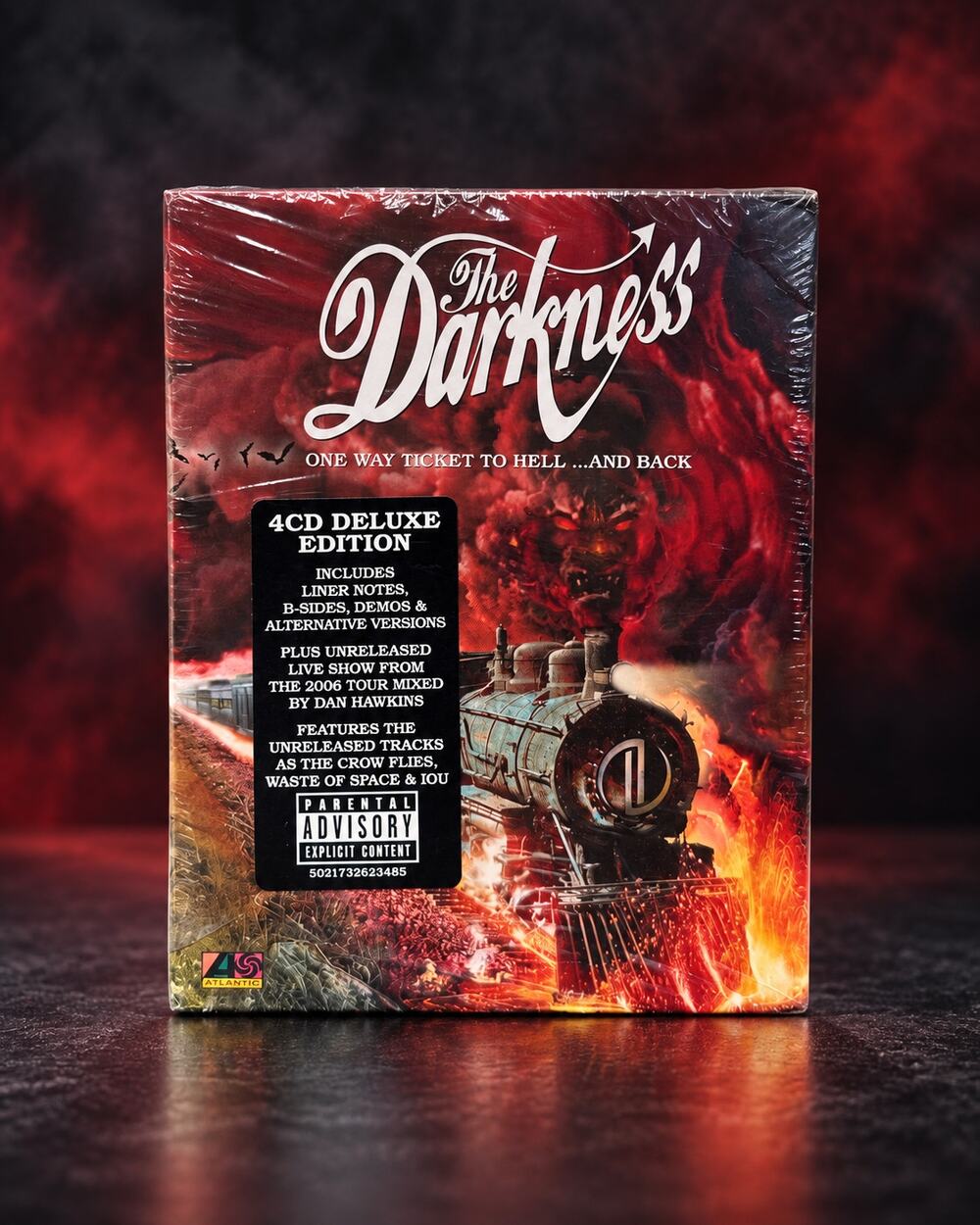 The Darkness One Way Ticket to Hell & Back 20th Anniversary 4CD NEW SEALED